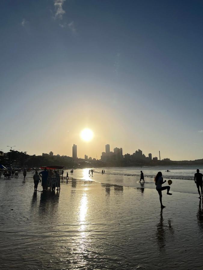 Praia De Ponta Negra Natal Rn Esterno foto
